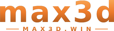 max3d logo